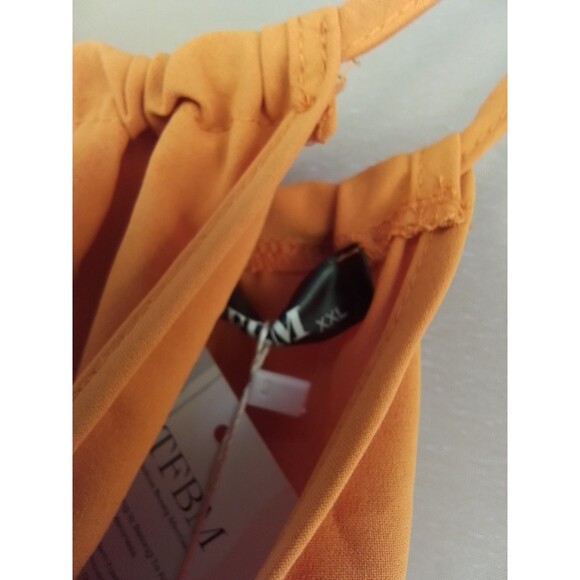 Halter Neck Summer Dresses Resort Sleeveless Sundress Belt Pleated A-Line - Picture 6 of 10